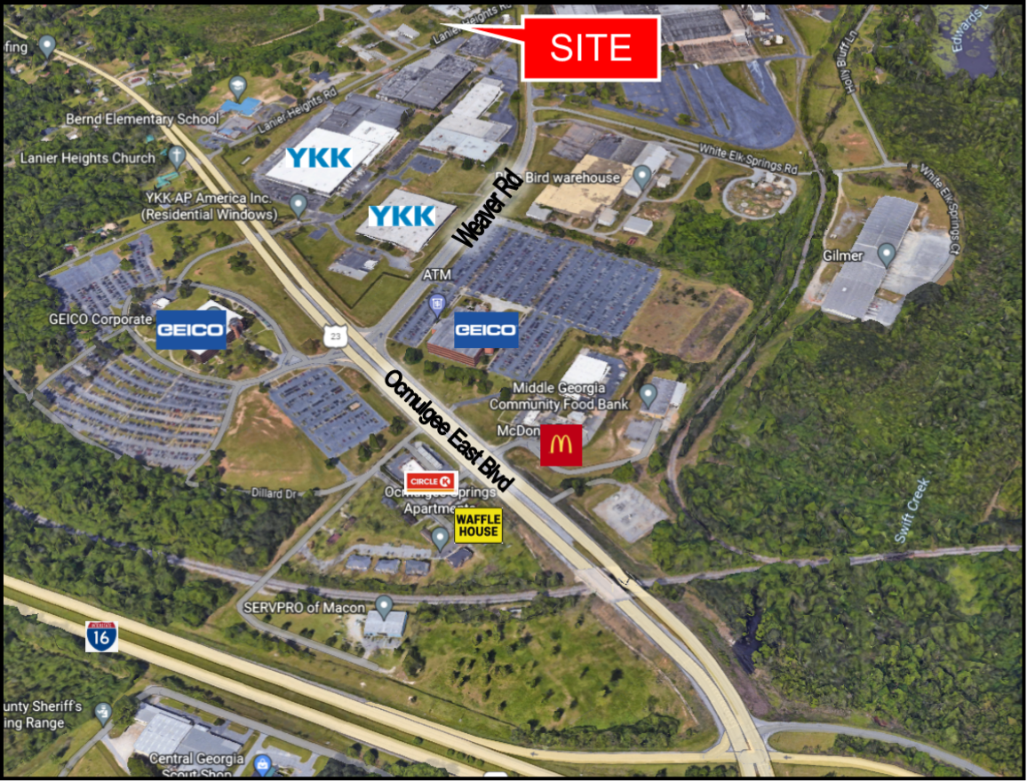 2923 Lanier Heights Rd, Macon-Bibb, GA for sale Primary Photo- Image 1 of 3