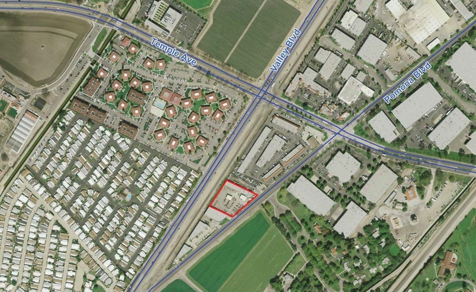 3531 Pomona Blvd, Pomona, CA for sale - Aerial - Image 2 of 4