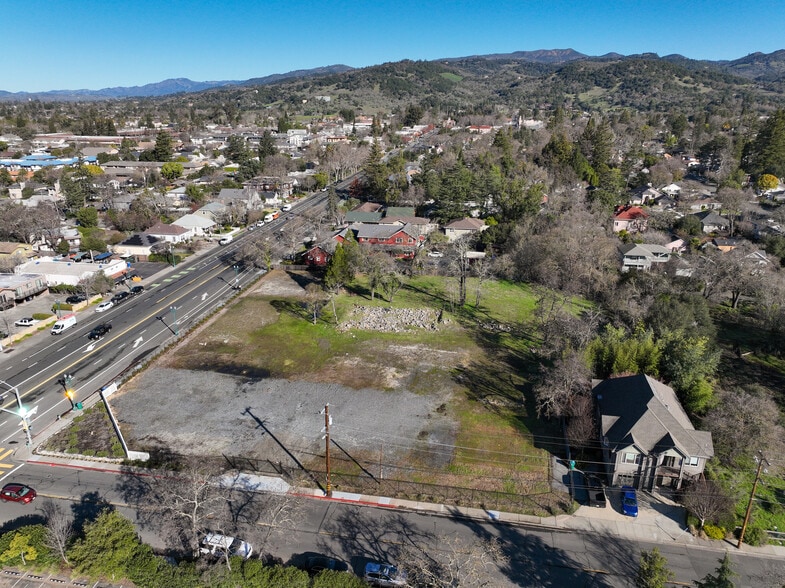 870 Broadway, Sonoma, CA for sale - Aerial - Image 3 of 6