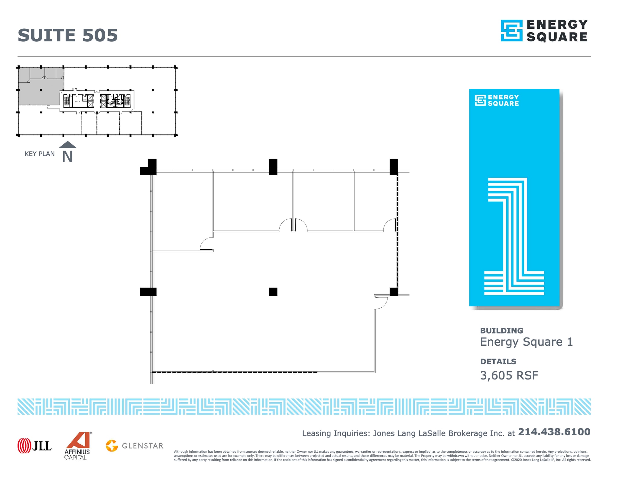 6688 N Central Expy, Dallas, TX for lease Floor Plan- Image 1 of 1