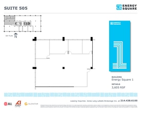 6688 N Central Expy, Dallas, TX for lease Floor Plan- Image 1 of 1
