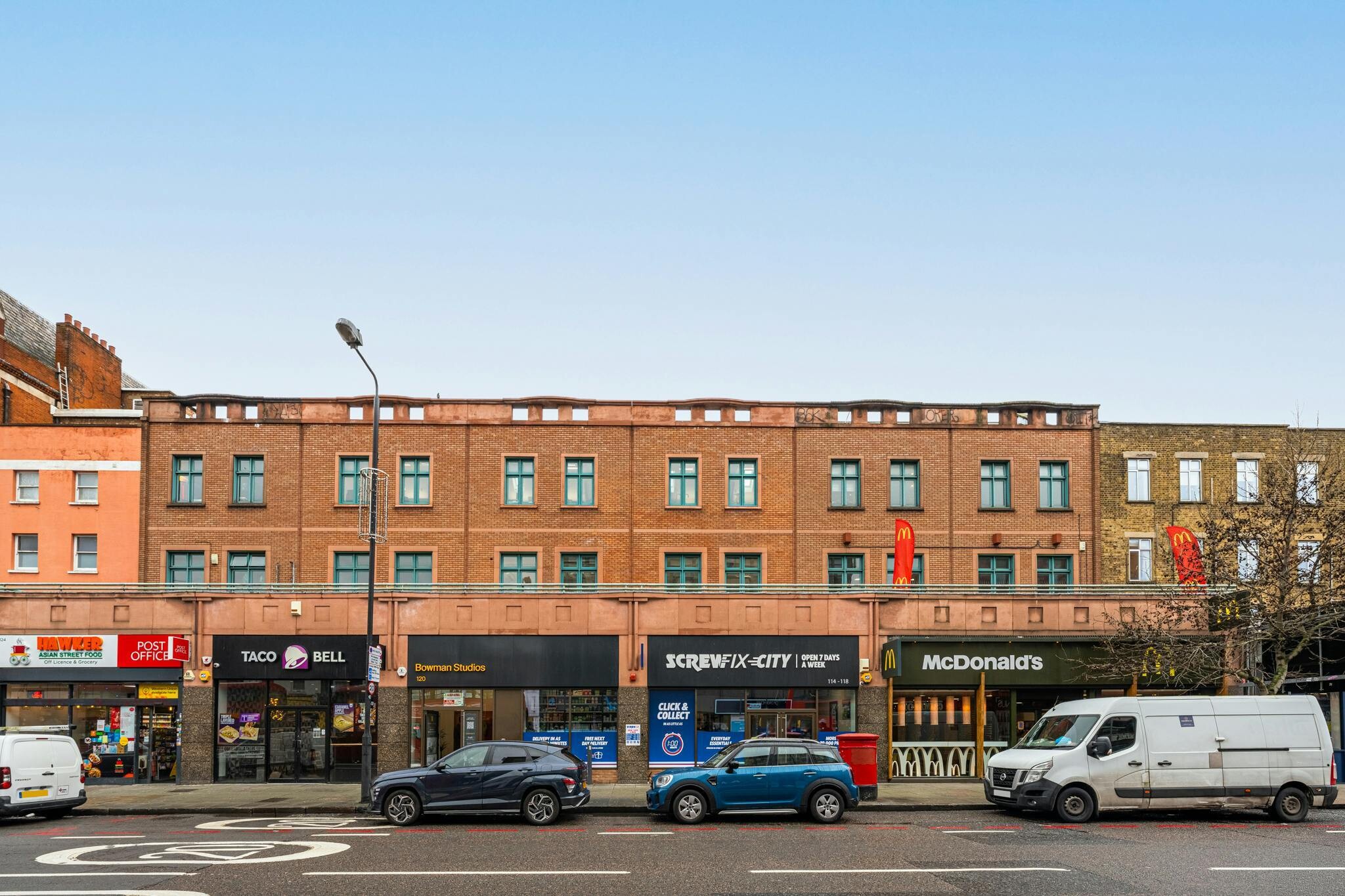 112-124 Camden High St, London for lease Primary Photo- Image 1 of 25