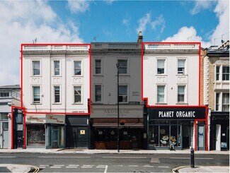Plus de détails pour 42-44A Westbourne Grv, Londres - Bureau à louer