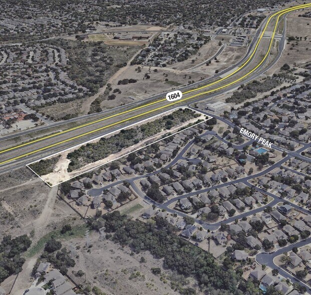 Loop 1604 & Emory Peak Dr, San Antonio, TX à vendre - Photo du bâtiment - Image 2 de 5
