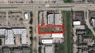 Plus de détails pour 13977 Westheimer Rd, Houston, TX - Terrain à vendre