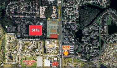 16434 N Dale Mabry Hwy, Tampa, FL - Aérien Vue de la carte - Image1