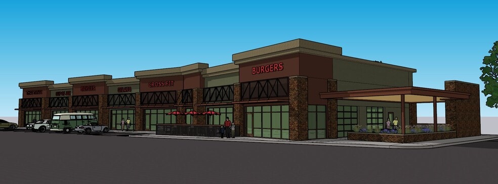 Old Ranch Rd, Colorado Springs, CO for lease - Building Photo - Image 3 of 8