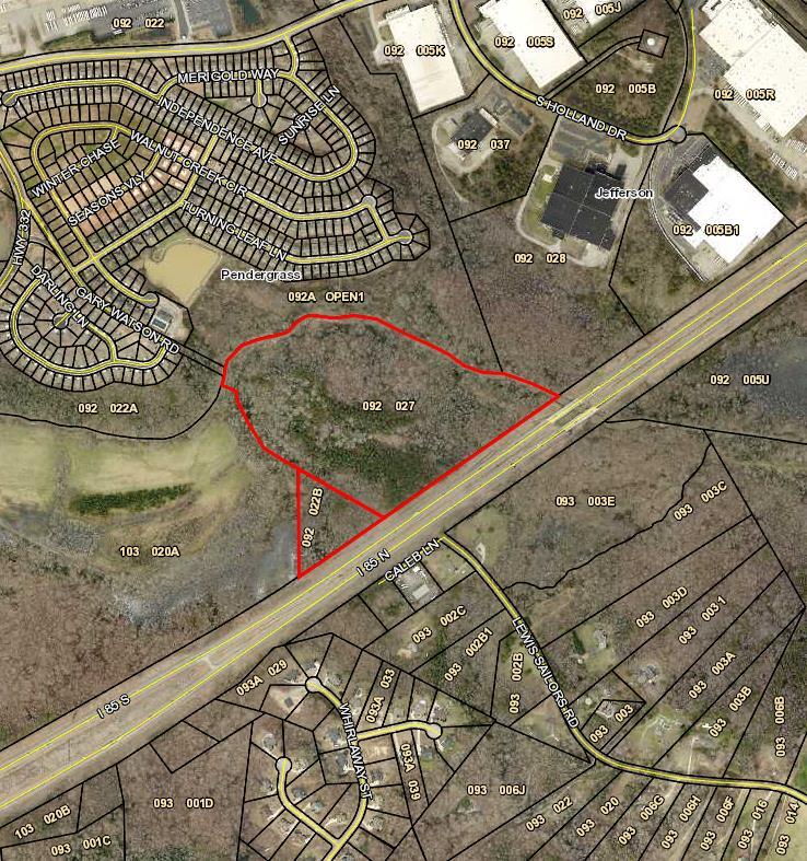 0 Gary Watson Rd, Pendergrass, GA à vendre Photo principale- Image 1 de 4