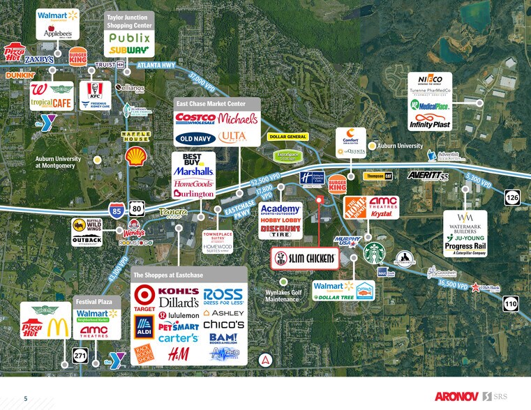 9035 Eastchase Pky, Montgomery, AL à vendre - Photo du bâtiment - Image 3 de 4