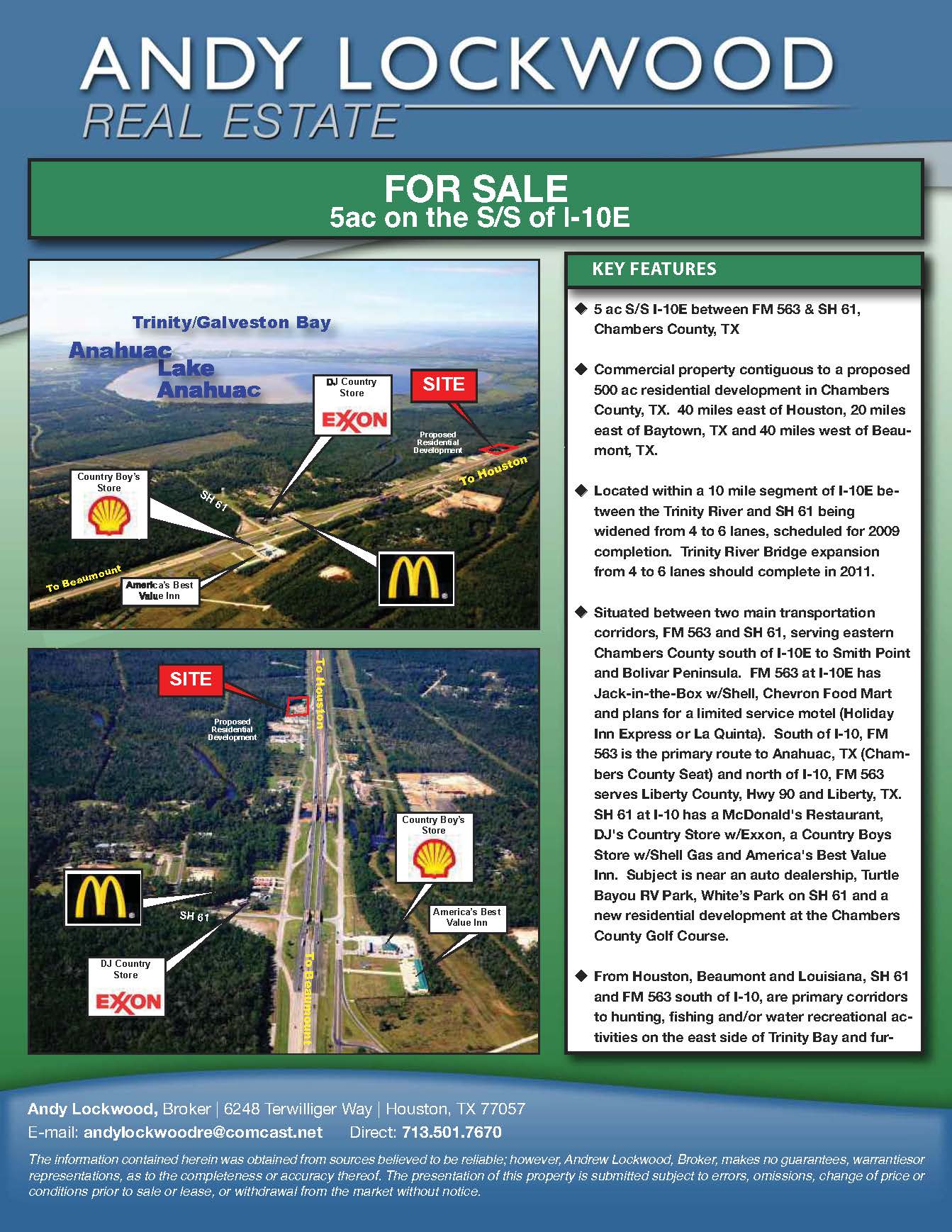 24000 I-10 E, Wallisville, TX for sale Building Photo- Image 1 of 5