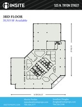 525 N Tryon St, Charlotte, NC for lease Site Plan- Image 1 of 1