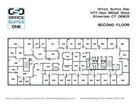 1177 High Ridge Rd, Stamford, CT for lease Floor Plan- Image 1 of 2