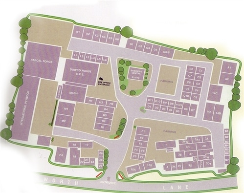 Innsworth Lane, Gloucester for lease - Site Plan - Image 2 of 2