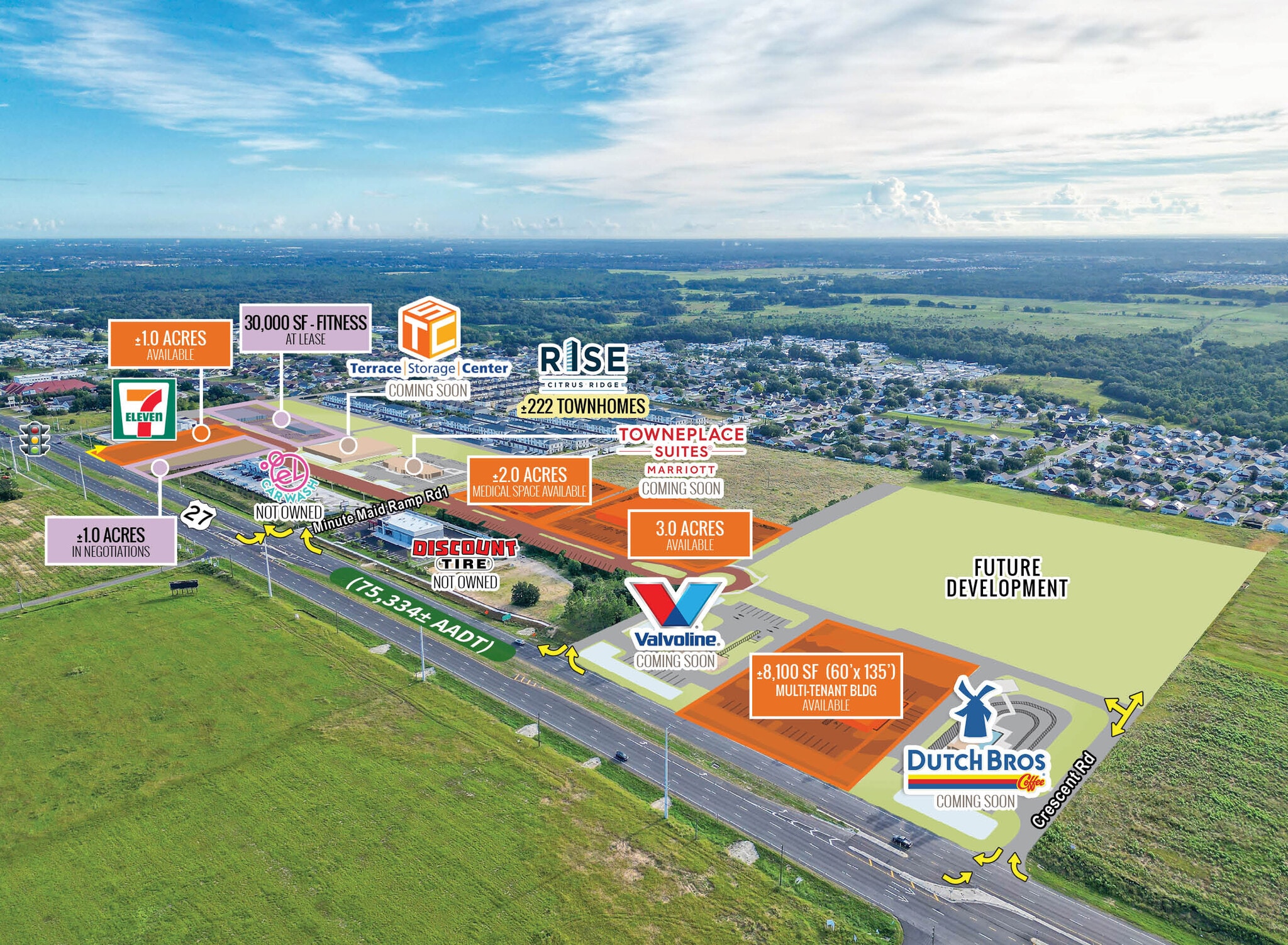 Crescent Rd, Davenport, FL for lease Primary Photo- Image 1 of 2