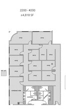 2200 E Route 66, Glendora, CA for lease Floor Plan- Image 1 of 1