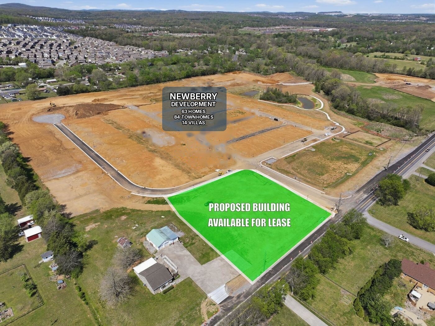 3545 Almaville Rd, Smyrna, TN à louer Autre- Image 1 de 11