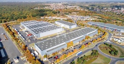 Combs-la-Ville - AÉRIEN Vue de la carte