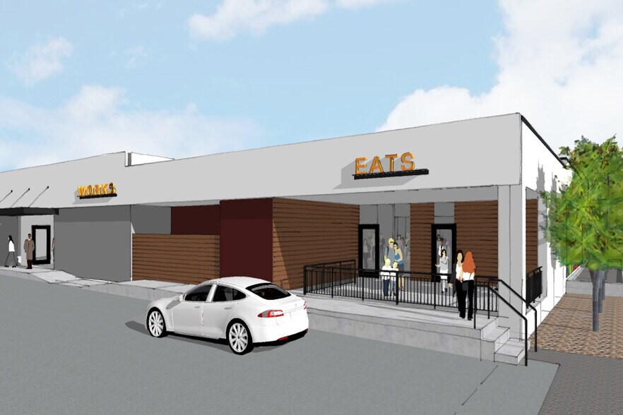 1604-1618 Union Ave, Memphis, TN à louer - Photo du bâtiment - Image 3 de 9