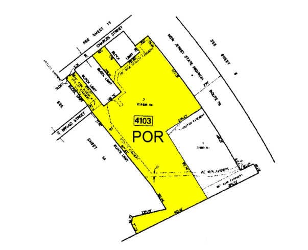 220 Rt 70, Medford, NJ à vendre - Plan cadastral - Image 2 de 6