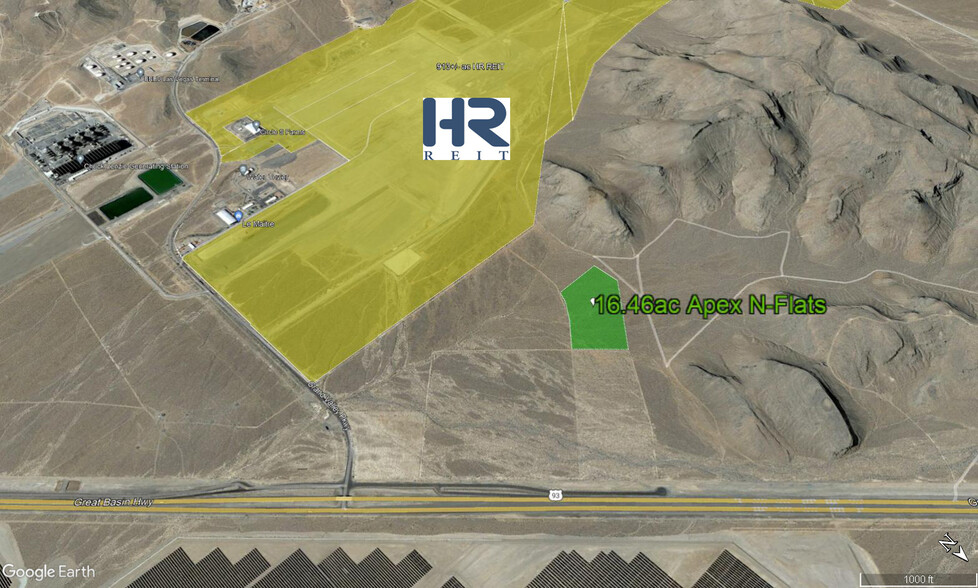 Apex N-Flats,16.46ac OWC Terms, Vacant Land, Las Vegas, NV à vendre - Photo principale - Image 1 de 14