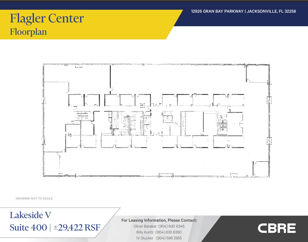 12735 Gran Bay Pky W, Jacksonville, FL for lease Floor Plan- Image 1 of 1