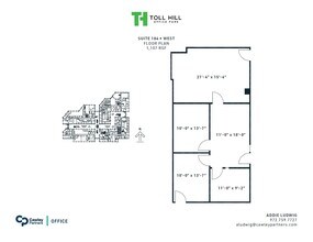 5310 Harvest Hill Rd, Dallas, TX à louer Plan d  tage- Image 1 de 4