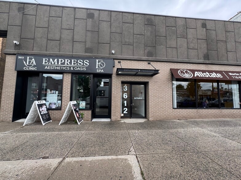 3612-3614 E Tremont Ave, Bronx, NY for lease - Building Photo - Image 1 of 3