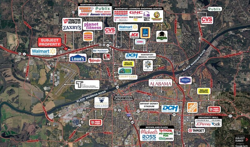 5550 McFarland Blvd, Northport, AL for lease - Building Photo - Image 3 of 27