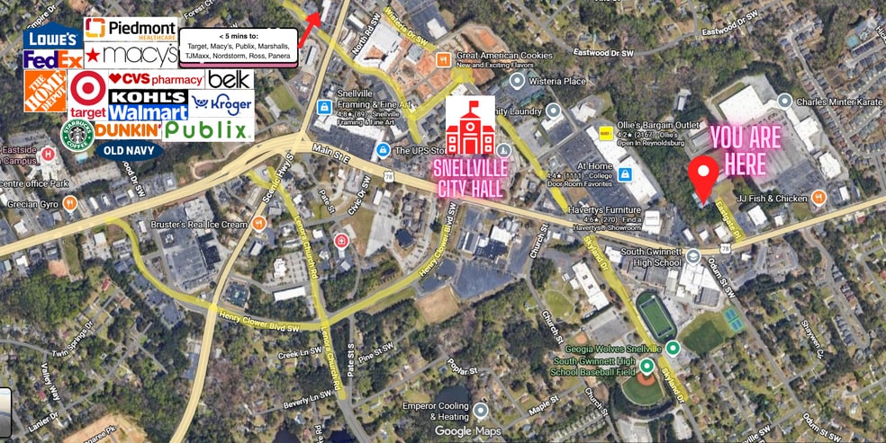 2505 Eastgate Pl, Snellville, GA for lease - Building Photo - Image 3 of 4