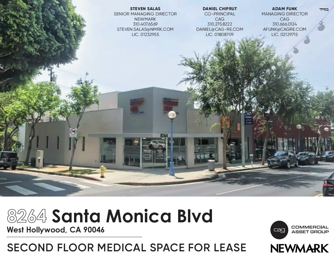 8264 Santa Monica Blvd, Los Angeles, CA for lease Primary Photo- Image 1 of 13