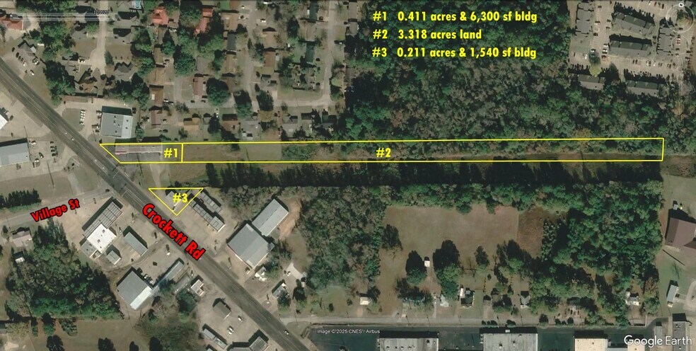 1900 Crockett Rd, Palestine, TX à vendre - Photo du bâtiment - Image 3 de 76