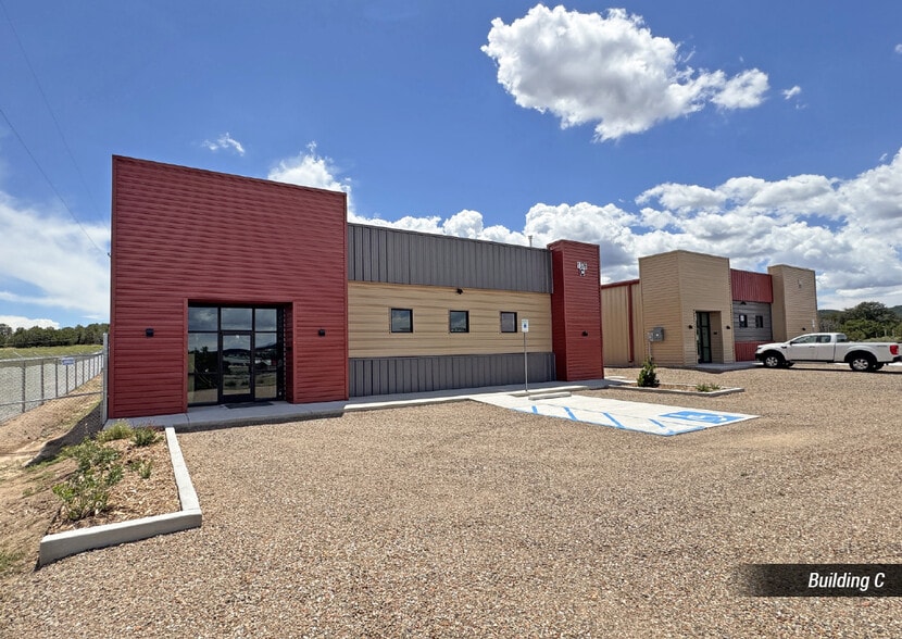 1376 NM 333, Tijeras, NM for lease - Building Photo - Image 2 of 8