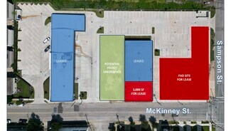 More details for 3313 McKinney St, Houston, TX - Retail for Lease
