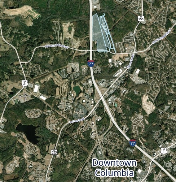 1723 Hard Scrabble Rd, Columbia, SC for sale - Primary Photo - Image 1 of 1