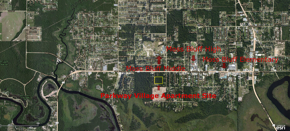 1269 Sam Houston Jones Pkwy, Lake Charles, LA à vendre - Photo principale - Image 2 de 2