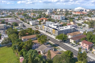961 SW 7th St, Miami, FL - AÉRIEN  Vue de la carte