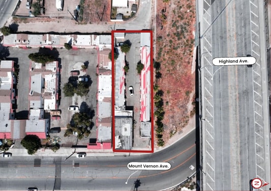 2176 N Mount Vernon Ave, San Bernardino, CA for sale - Building Photo - Image 3 of 4