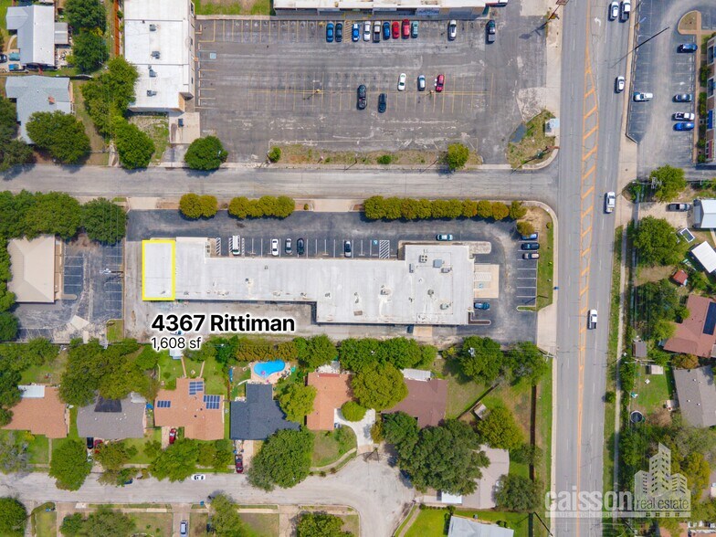 4343-4367 Rittiman Rd, San Antonio, TX à louer - Photo du bâtiment - Image 2 de 8