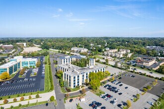 1300 Virginia Dr, Fort Washington, PA - AERIAL map view