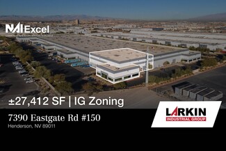 Plus de détails pour 7390 Eastgate Rd, Henderson, NV - Industriel à louer