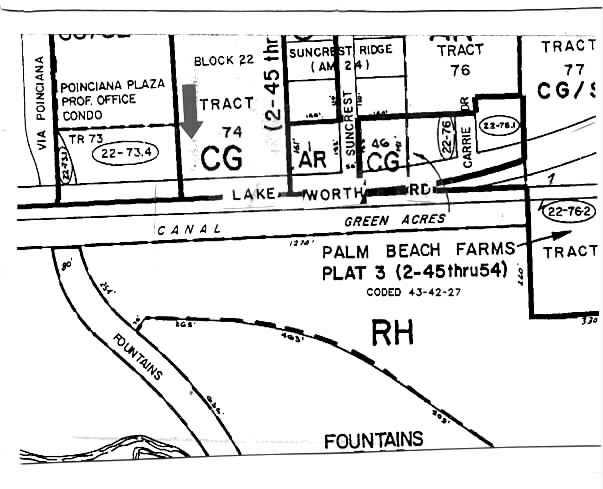 6801 Lake Worth Rd, Greenacres, FL for lease - Plat Map - Image 2 of 69