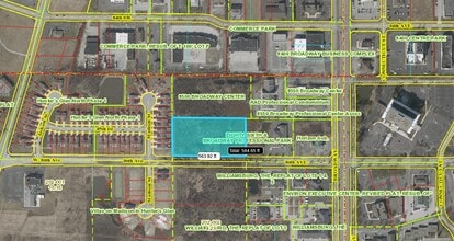 120 86th Ave, Merrillville, IN - AERIAL map view - Image1