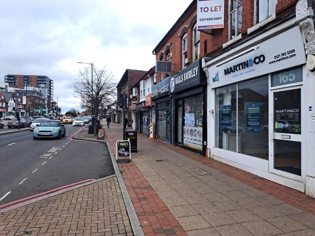 165 Stratford Rd, Solihull for lease Building Photo- Image 1 of 4