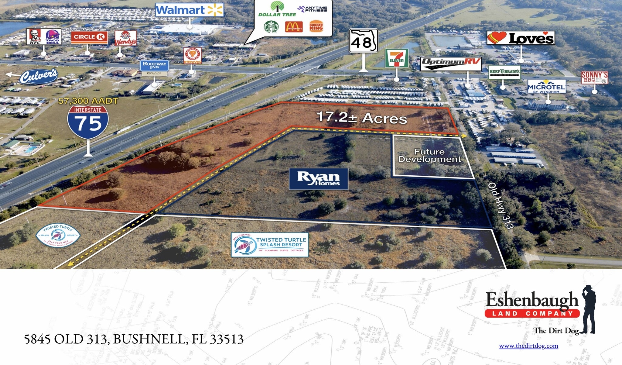 5845 Old 313 hwy, Bushnell, FL for sale Building Photo- Image 1 of 4