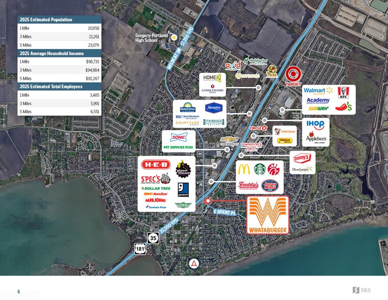 1010 Wildcat Dr, Portland, TX for sale - Building Photo - Image 3 of 4