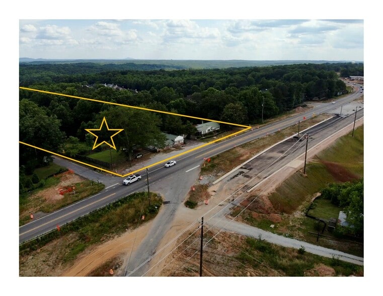 4072 Cumming Hwy, Canton, GA à vendre - Aérien - Image 2 de 13
