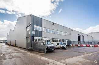 Plus de détails pour Warrington South Distribution Park, Warrington - Industriel à louer