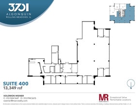 3701 Algonquin Rd, Rolling Meadows, IL for lease Floor Plan- Image 1 of 14