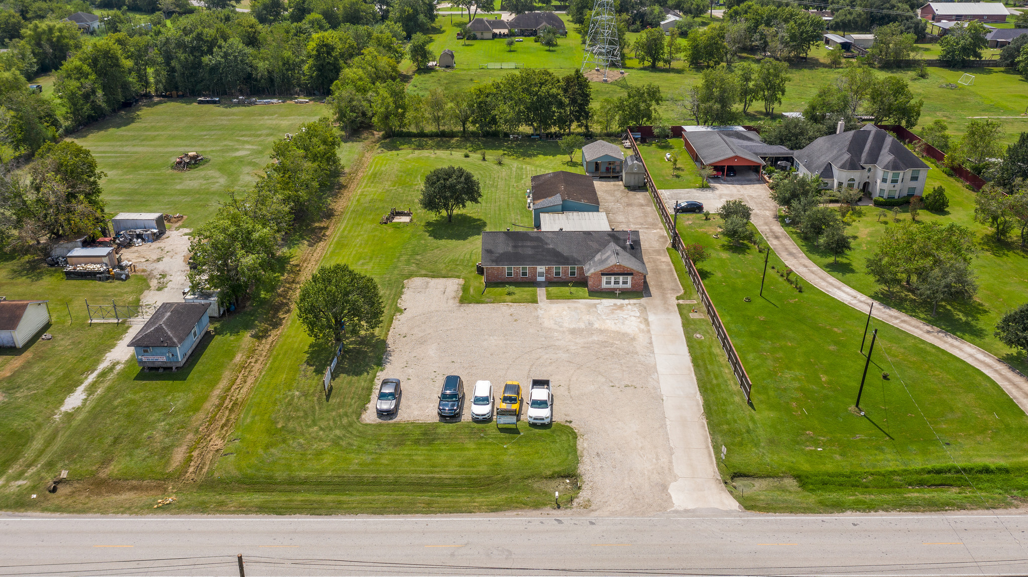 7726 Bailey Rd, Pearland, TX à vendre Photo principale- Image 1 de 1