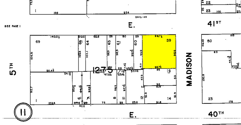 292 Madison Ave, New York, NY à louer - Plan cadastral - Image 2 de 6